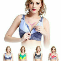 Jual Terlaris Bra Sport Ziper / Sleting Depan 8787 Murah