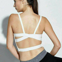 Jual DISKON Bra Sport Karet Silang 8704 Murah