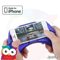 Jual IPEGA Gaming Console Hand Grip iPhone 5/5s/SE PG-I5003 Blue Biru Murah