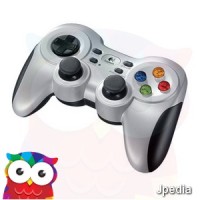 Jual LOGITECH Wireless Gamepad F710 Silver Perak Murah
