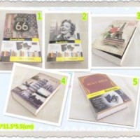 Jual 2nd Buku Brankas / Safe Book Variasi KECIL Murah