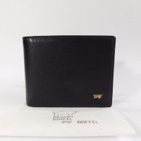 Jual DOMPET KULIT PRIA TIDUR IMPORT BRANDED BRAUN BUFFEL 5211 BLACK Murah