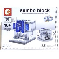 Jual SD6610 Swarovski Sembo Mini City Mainan Lego Brick Murah