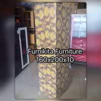 KASUR BUSA LIPAT INOAC UK 160X200X10 CM GARANSI 5 TAHUN
