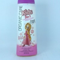 Shampoo Organic Care Kids 3 In 1 Berry Bliss 400 ml/ Shampoo Anak