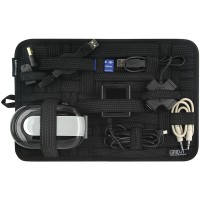 Jual EXCLUSIVE GRID IT Digital organizer menyimpan charger usb hp pulpen m Murah