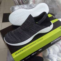 Jual New Arrival SKECHERS YOU INJAK Women Biru Dongker EMPUK PUK DIJAMIN Murah