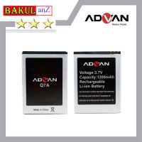 baterai batre advan Q7A original - batre HP handphone advance Q7 A