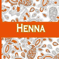 Jual My Craft ST 7787 Henna Colouring Books (Buku Gambar/Buku Mewarnai) Murah