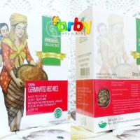 Jual PROMO GASOL BERAS ORGANIC (WHITE RICE / GERMINATED RED RICE)-1BOX Murah
