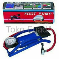 Jual terbaru Foot Pump pompa injak 1tabung Murah