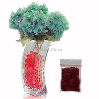 Jual grosir Hidroponik Hidrogel Hydrogel Warna RED Merah 5 gr 10400 Murah