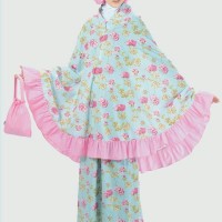 Mukena Ponco Cantik Untuk Wanita Berhijab