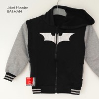 Jual Jaket Hoodie Anak BATMAN - Motif 2 Murah