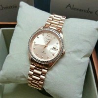 Jual JAM TANGAN ALEXANDRE CHRISTIE AC5005 ROSEGOLD ORIGINAL Murah Murah