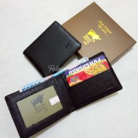 Jual DOMPET PRIA KULIT SLIM BRAUN BUFFEL IMPORT HIGH QUALITY Murah