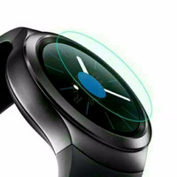 Jual tempered GLASS screen protector for Samsung Gear S2 sport & S2 classic Murah