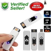 Jual USB Rechargeable Lighter / korek api elektrik USB S SUP Murah Murah