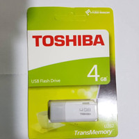 Jual BEST SELLER USB Flashdisk Toshiba 4 GB Murah