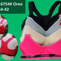 Jual Paling Murah BRA SPORT SENAM BH OREO ANYAMAN CUP 6754 Murah