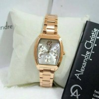 Jual JAM TANGAN ALEXANDRE CHRISTIE AC2493 ORIGINAL ROSEGOLD Limited Murah