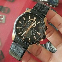 Jual JAM TANGAN ALEXANDRE CHRISTIE AC6449 ORIGINAL BLACK GOL Original Murah