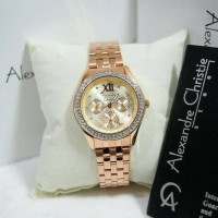 Jual JAM TANGAN ALEXANDRE CHRISTIE AC2496 ORIGINAL ROSEGOLD Premium Murah