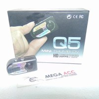 Jual Super Mini Thumb DV Q5 12 MP Full HD ( Foto, Video, Sua Berkualitas Murah