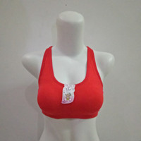 Jual Paling Laris BRA SPORT 1558 TATO KUPU BH TATTO SEXY Murah