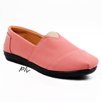 Jual Paling Murah Sepatu Flat Shoes Flatshoes Murah ala Toms / Wakai - Sale Murah