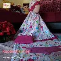 Jual Mukena Anak Cantik + Sajadah Murah