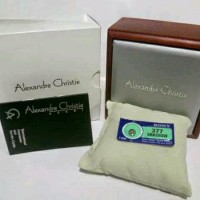 Jual JAM TANGAN COUPLE ALEXANDRE CHRISTIE ORIGINAL GARANSI R Murah Murah
