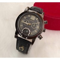 JAM TANGAN WANITA AIGNER AG022 BARIDONA POLOS HITAM