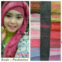 Jual Pashmina Rajut Gliter . Pasmina Rajut Gliter Murah