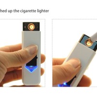 Jual Korek Api Elektrik charge charging USB Cigarette Lighter keychain Murah