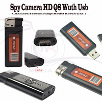 Jual High Definition Q8 Lighter With Usb Camera ( Spy Model Korek ) TERLARI Murah