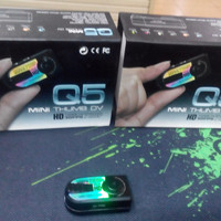 Jual Super Mini Thumb DV Q5 12 MP Full HD ( Foto, Video, Suara ) TERLARIS B Murah