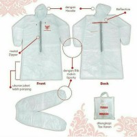 Jual Jas Hujan Garuda Tugas Negara Bos Produk Kaesang Anak Presid Murah