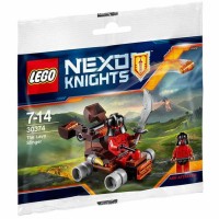 Jual 30374 Lego Polybag Nexo Knight The Lava Slinger Murah