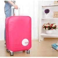 Jual BARU Pelindung Penutup Koper ITO Luggage Cover Ukuran 20 22 24 26 28 Murah