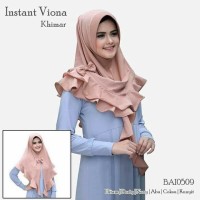 HIJAB KERUDUNG JILBAB INSTAN KHIMAR VIONA