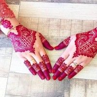 Jual Cetakan Tangan Henna Nail Art Golecha Murah
