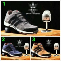 Jual Sepatu Casual Adidas Felix Suede Safety Made In Vietnam Murah