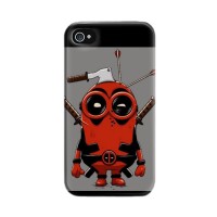 Jual Casing Handphone Minion Deadpool Lucu Unik Murah