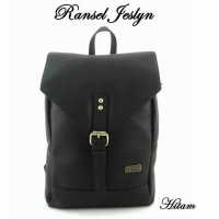 Tas Ransel Wanita Jeslyn rumah warna murah