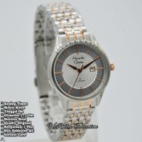 Jam Tangan Wanita / Alexandre Christie AC-8453 + Box Kayu Eks + Batre