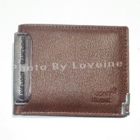 Jual Dompet Cowok / Pria BOGESI kulit sintetis import China Pendek Keren Murah
