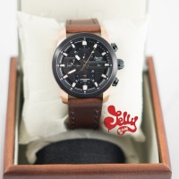 Jual Alexandre Christie AC 6270 Black Rosegold (Man) Murah