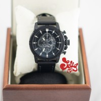 Jual Alexandre Christie AC 6416 Full Black (Man) Murah