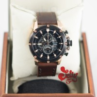 Jual Alexandre Christie AC 6416 Black Rosegold (Man) Murah